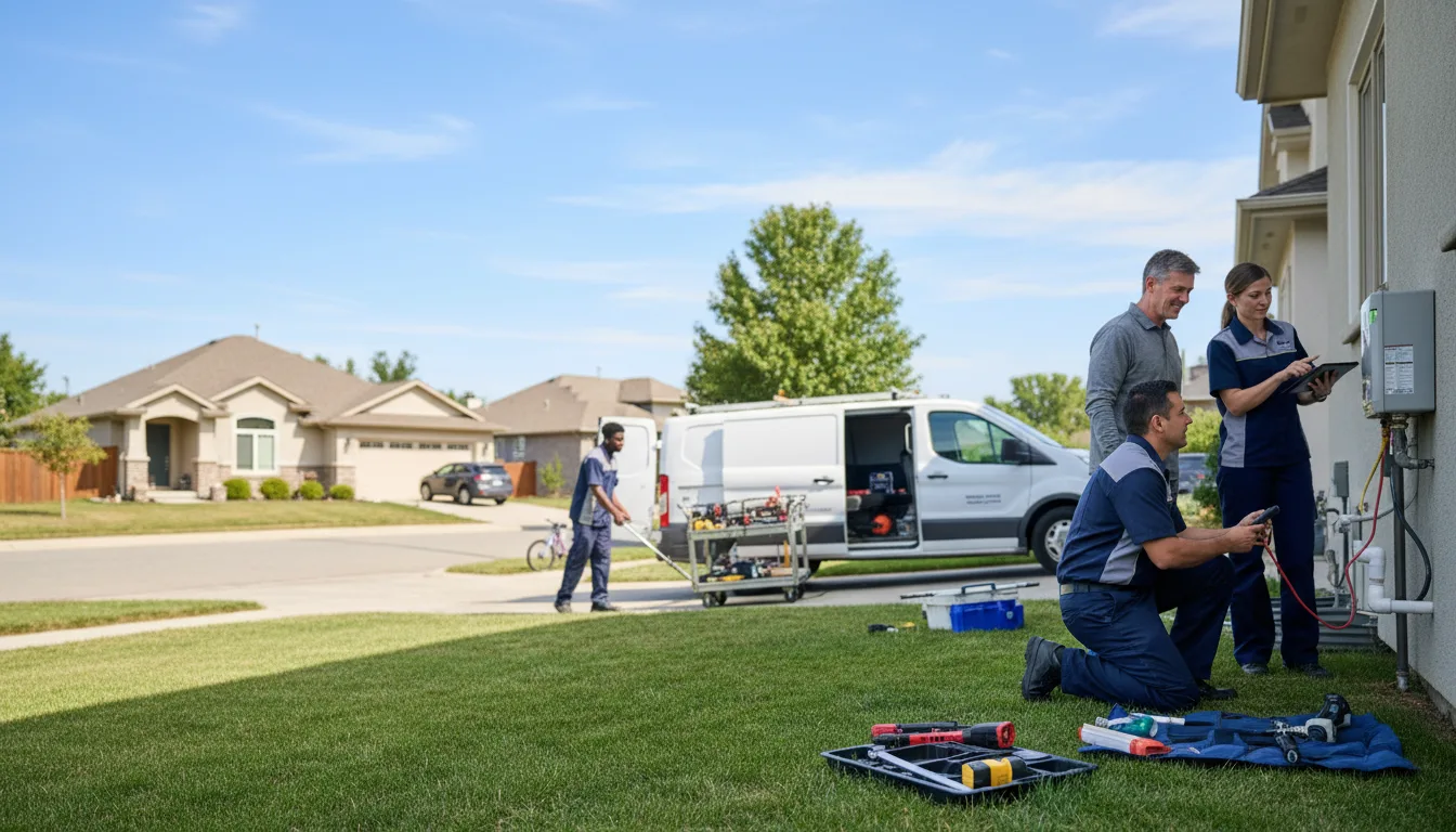 Tankless water heater service in Hyden, KY